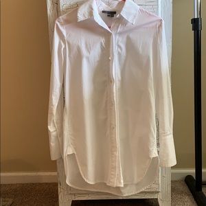 Vince Long Sleeve Dress Shirt
